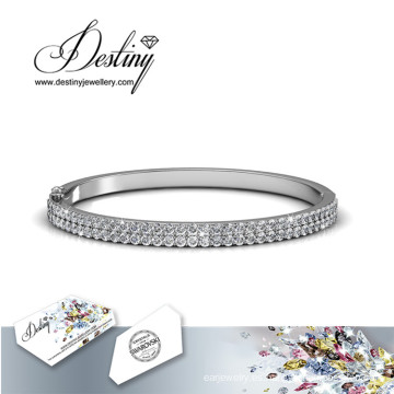 Destino joyería cristal de Swarovski nuevo Glamour pulsera